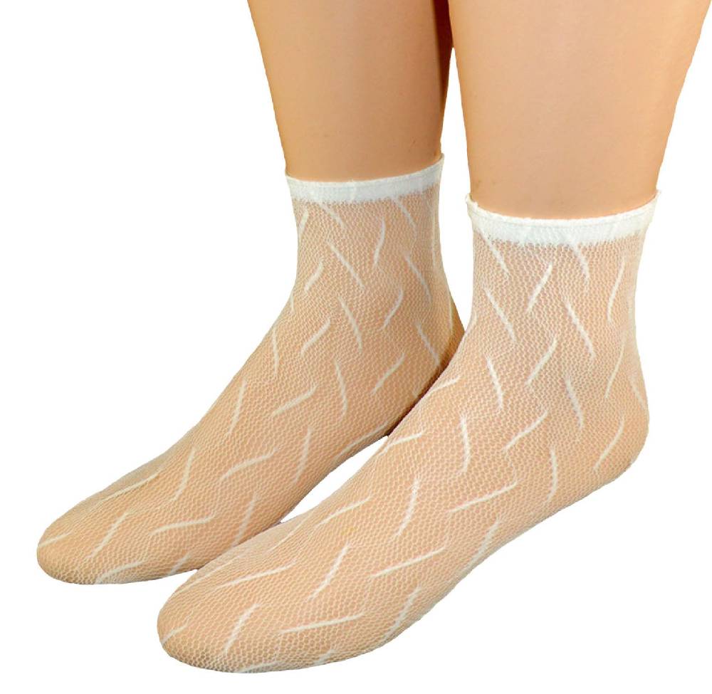 Shimasocks Damen Netzsöckchen, Raschelsöckchen mit Muster 2025