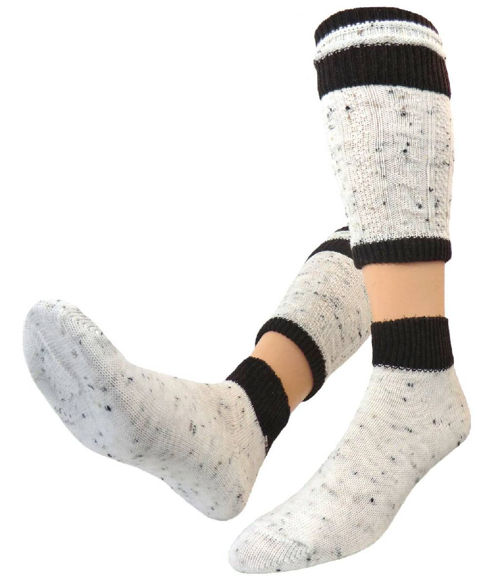 Shimasocks Loferl 2teilig Wadenwärmer und Socken Fabrikpreis