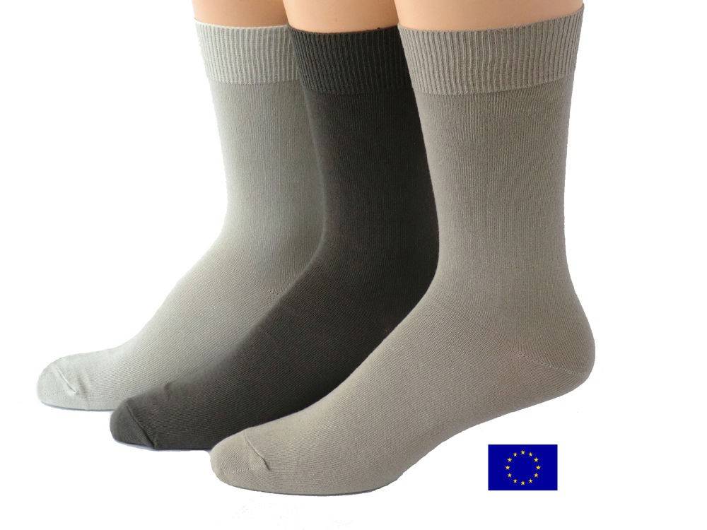 Shimasocks Herren Socken rechts/ links glatt gestrickt 3er Pack Neuheiten