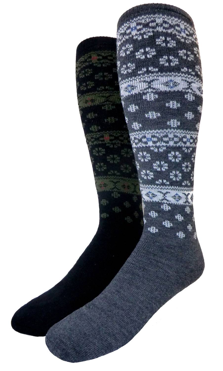 Shimasocks Herren Thermo Kniestrümpfe Doppelpack Bis zu 50% Rabatt