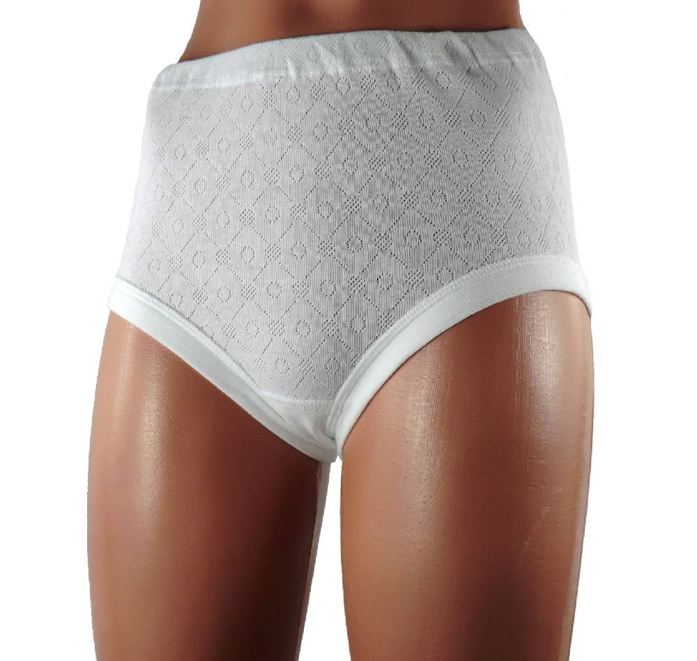 Shimasocks Damen Schlüpfer weiß gemustert Weihnachtsangebot