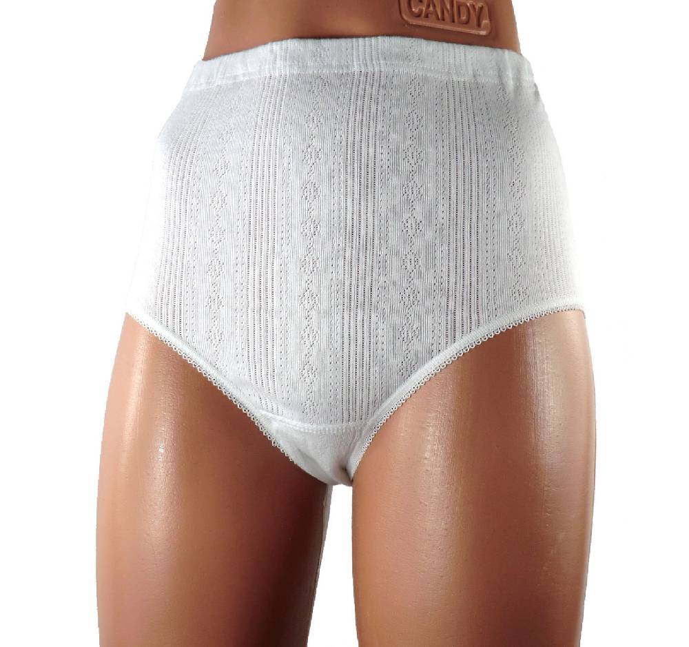 Shimasocks Damen Schlüpfer weiß gemustert Osterangebot