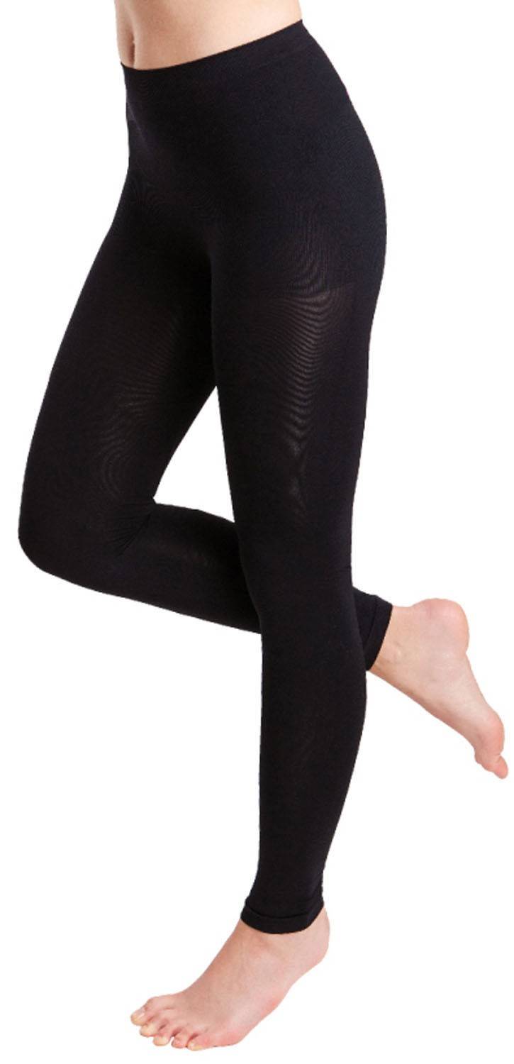 Shimasocks Damen Seamless Form Leggings schwarz Valentinstagsangebot