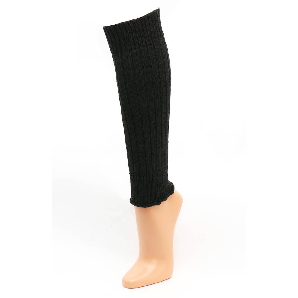 Shimasocks Stulpen Legwarmer Schurwolle anthrazit, grau wärmend Winter Pulswärmer Riesige Rabatte