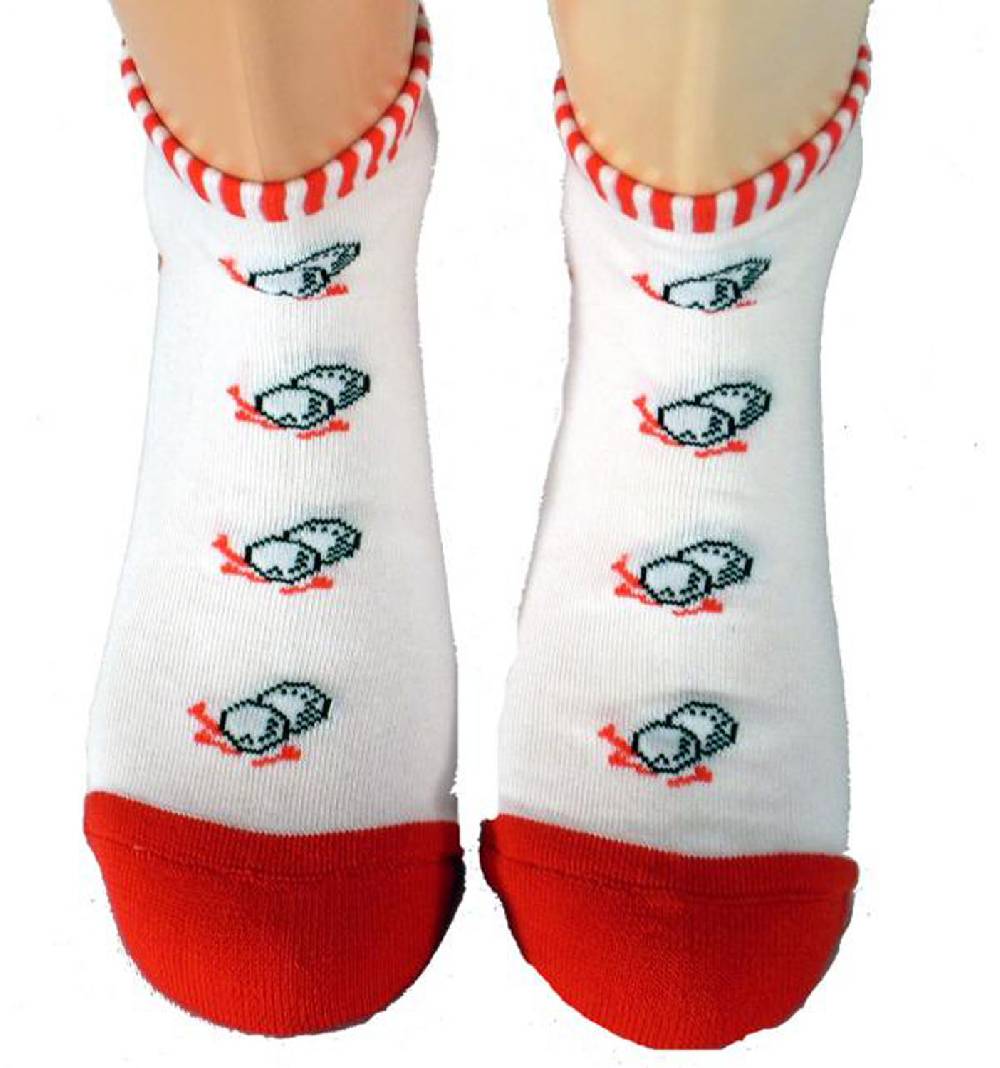 Shimasocks Damen Sneaker mit Plüschsohle mit Coolmax Speichern exportieren