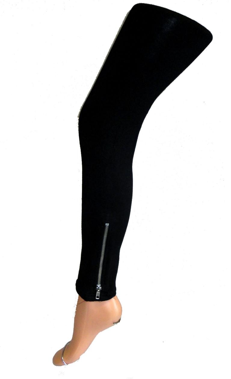 Shimasocks Damen Stretch Legging mit Reißverschluss Top Angebot