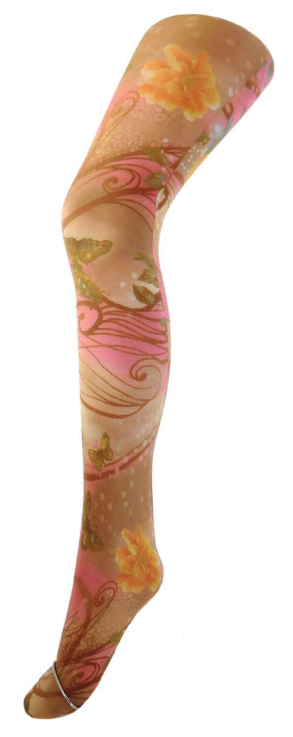 Shimasocks Damen Strümpfe bedruckt Blitzangebot
