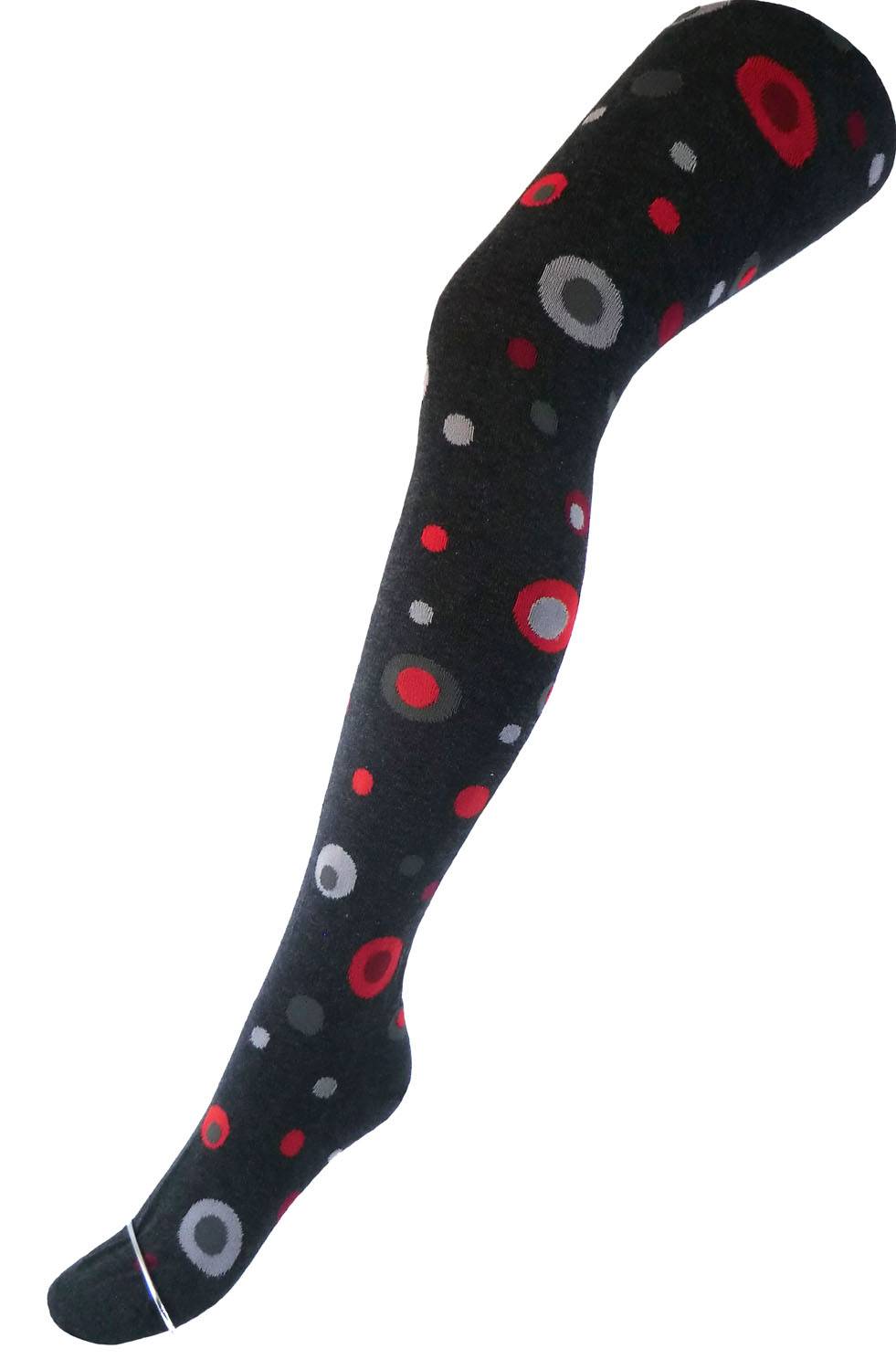Shimasocks Damen Strumpfhose gefüllte Punkte Bestseller