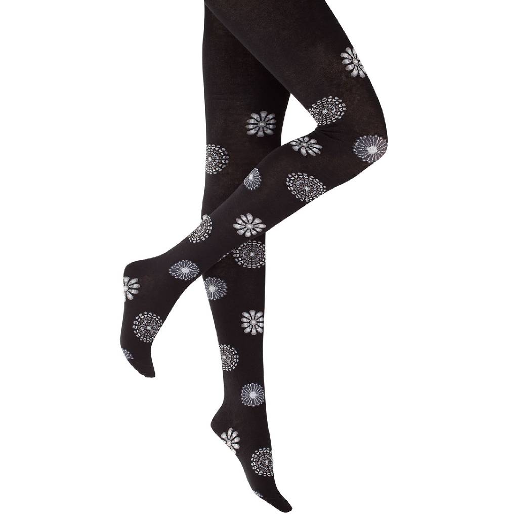 Shimasocks Damen Strumpfhose Mandala Saisonale Angebote
