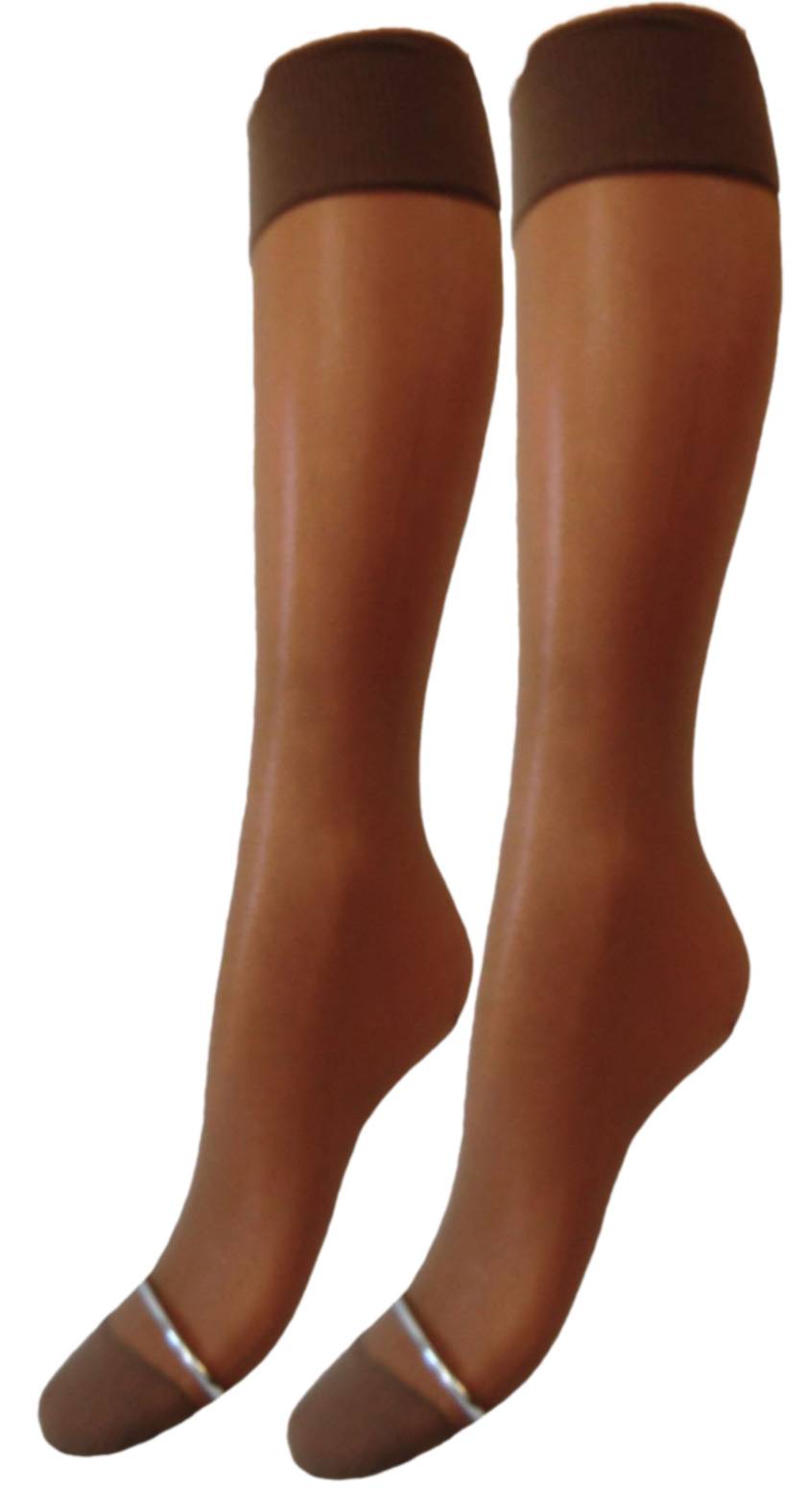 Shimasocks Stützkniestrümpfe 40 DEN 7mm/Hg Doppelpack Letzte 3 Tage