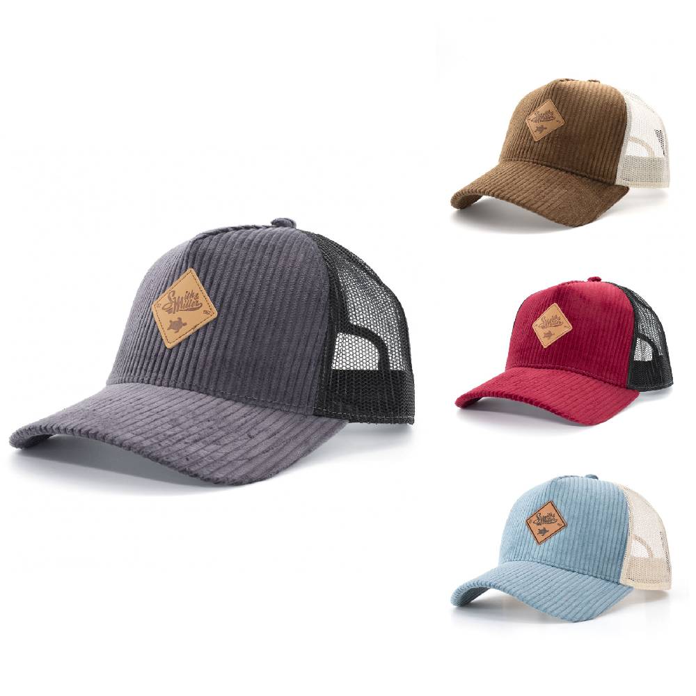 Smith & Miller Dodge Unisex Trucker Cord Cap Weihnachtsangebot