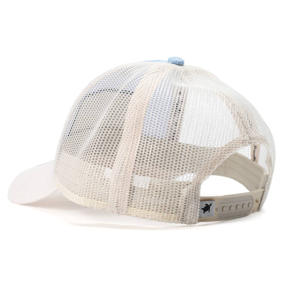 Smith & Miller Varnado Unisex Trucker Cap, lt. blue-off white Osterangebot