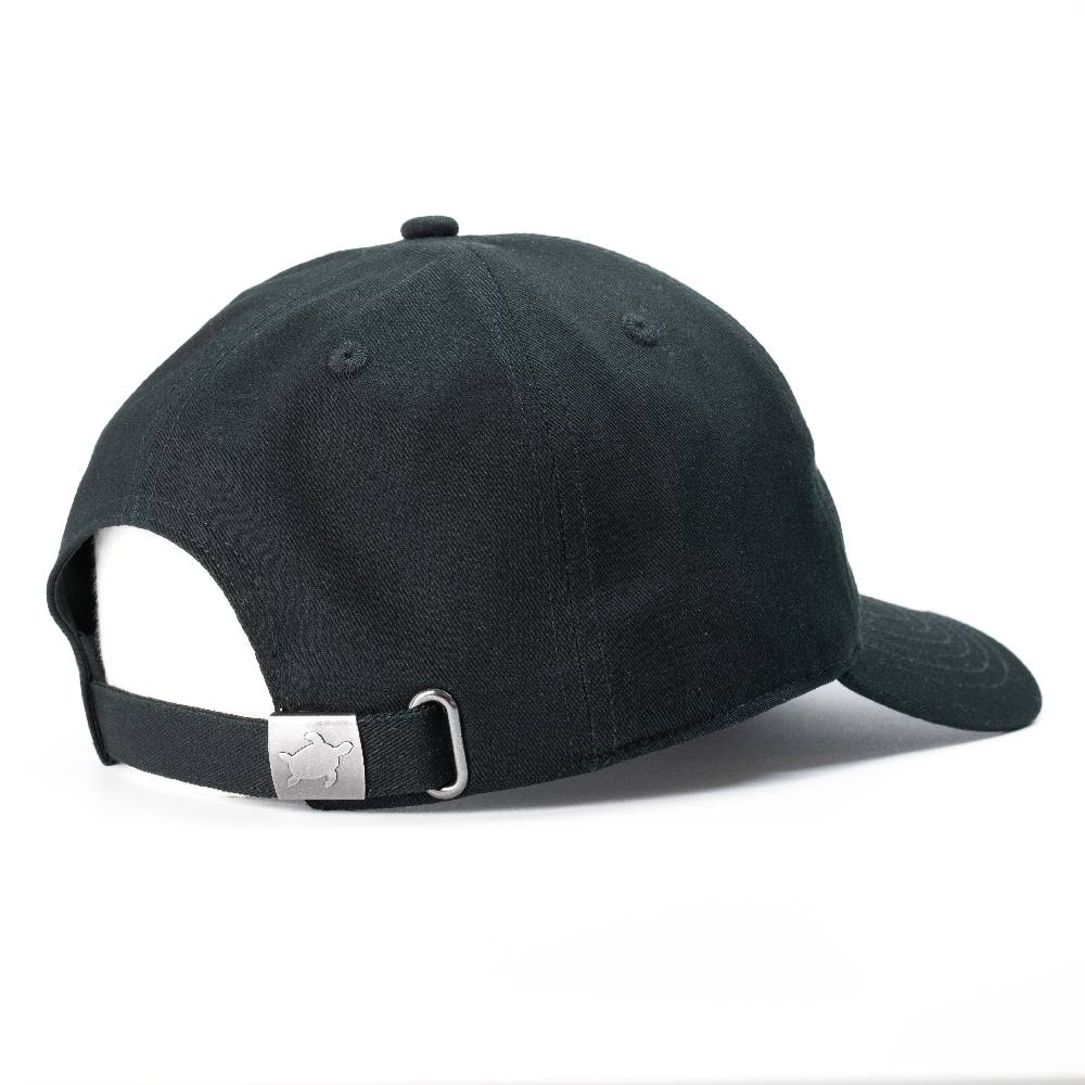 Smith & Miller Eden Unisex unstructured curved Cap, black Vatertagsangebot