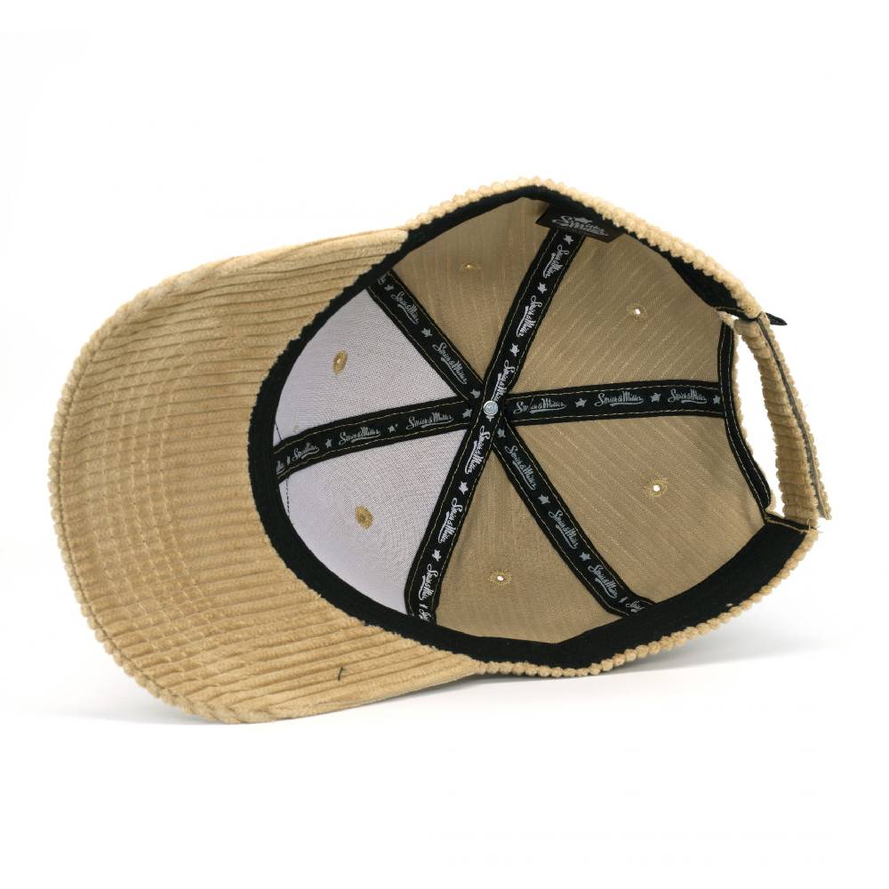 Smith & Miller Basil Unisex Curved Cord Cap Jubiläumsangebot