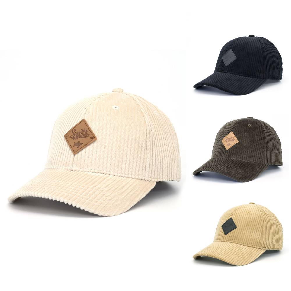Smith & Miller Basil Unisex Curved Cord Cap Jubiläumsangebot