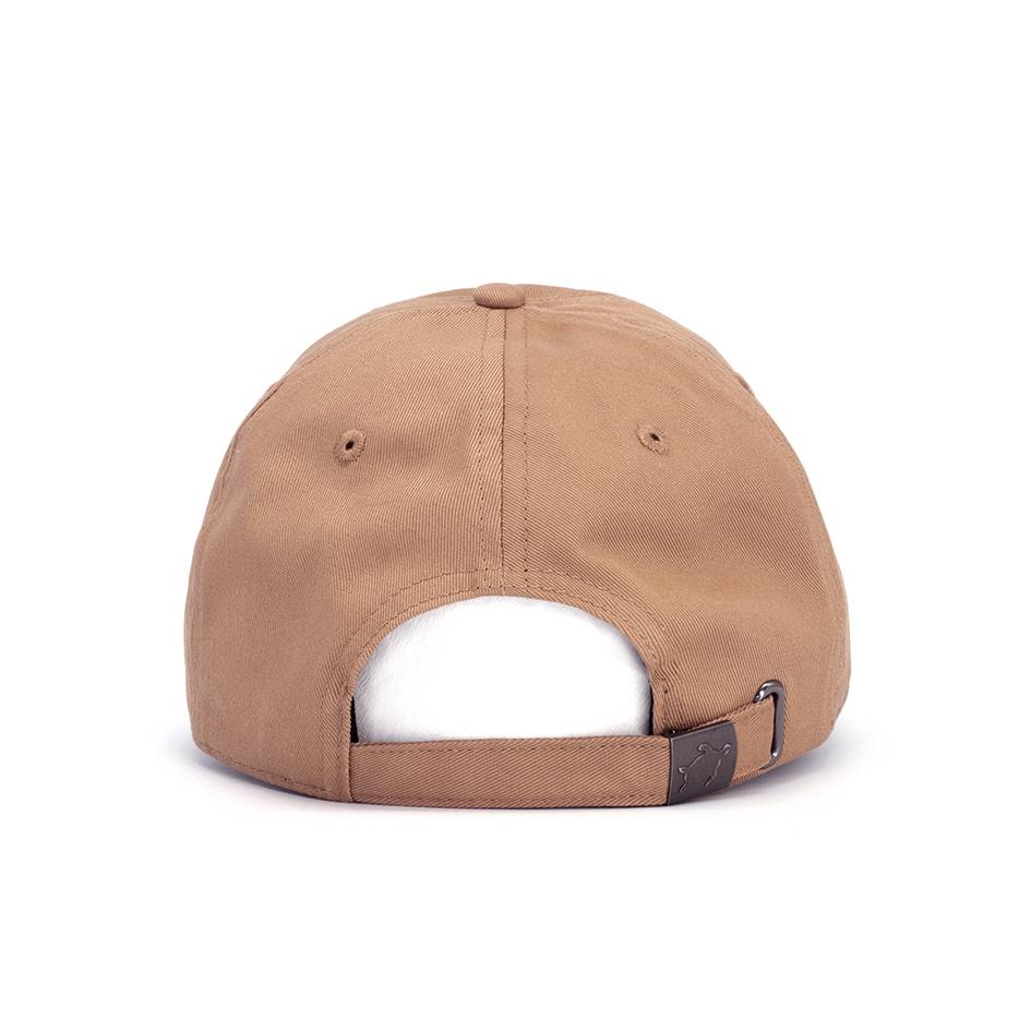 Smith & Miller Eden Unisex unstructured curved Cap, mocha (hellbraun) Lagerräumung
