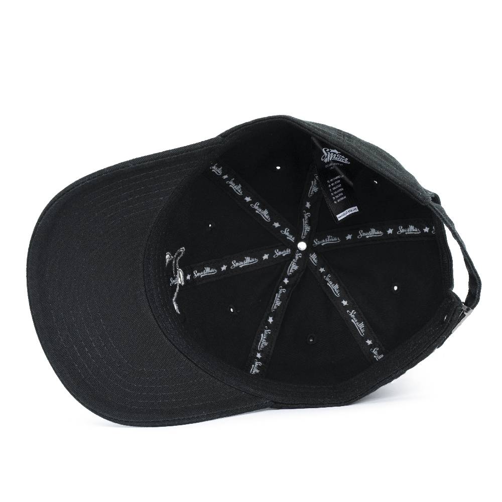 Smith & Miller Filley Unisex Unstructured Cap, black Top Angebot