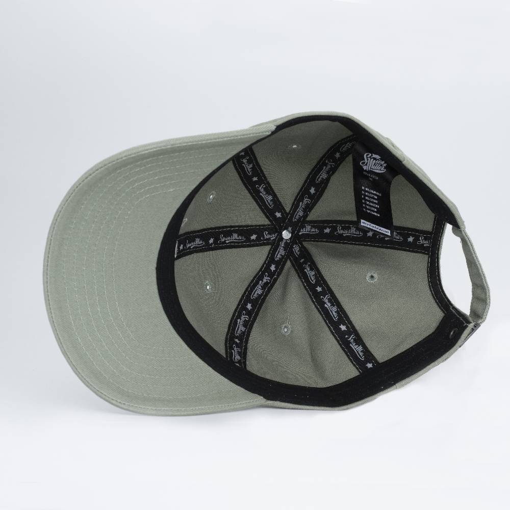 Smith & Miller Filley Unisex Unstructured Cap, lt.green Neueste Mode
