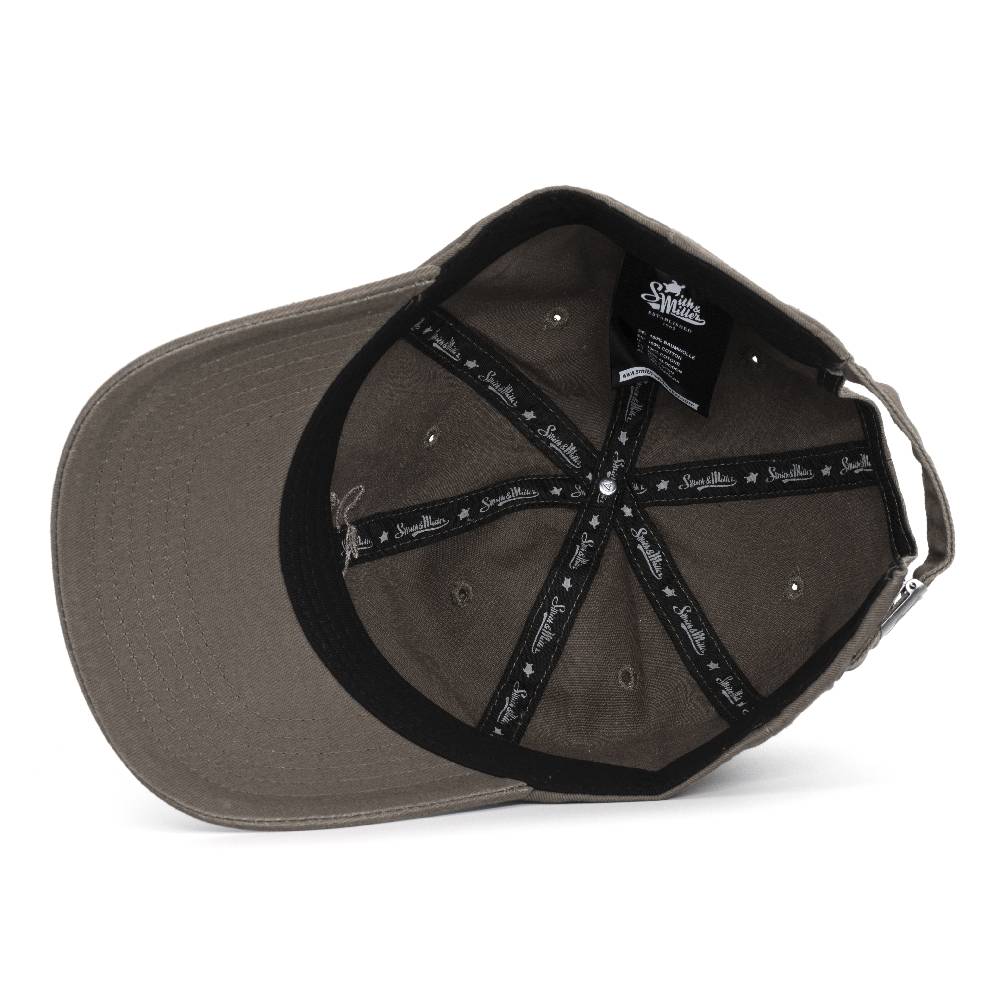 Smith & Miller Filley Unisex Unstructured Cap, braun Online Outlet