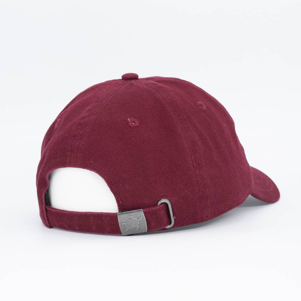 Smith & Miller Filley Unisex Unstructured Cap, maroon Zeitlich begrenztes Angebot