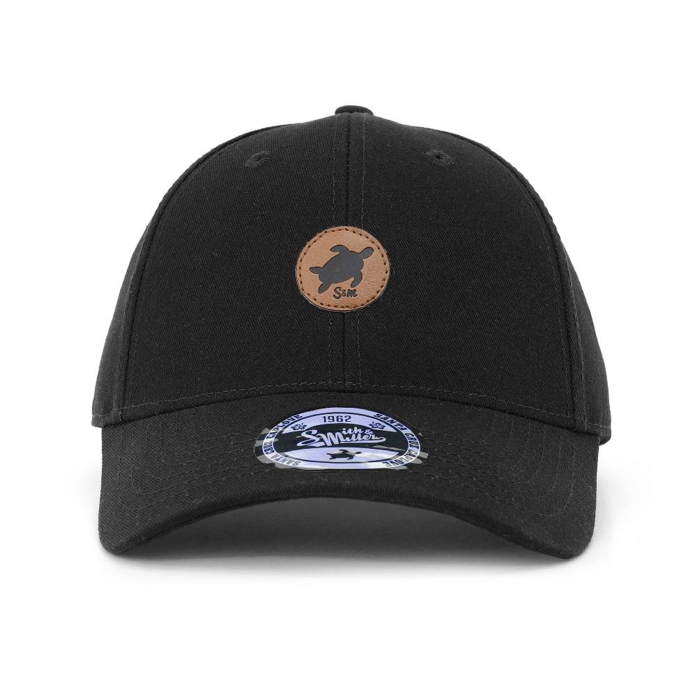 Smith & Miller Bend Unisex Curved Cap, black Exklusive Angebote