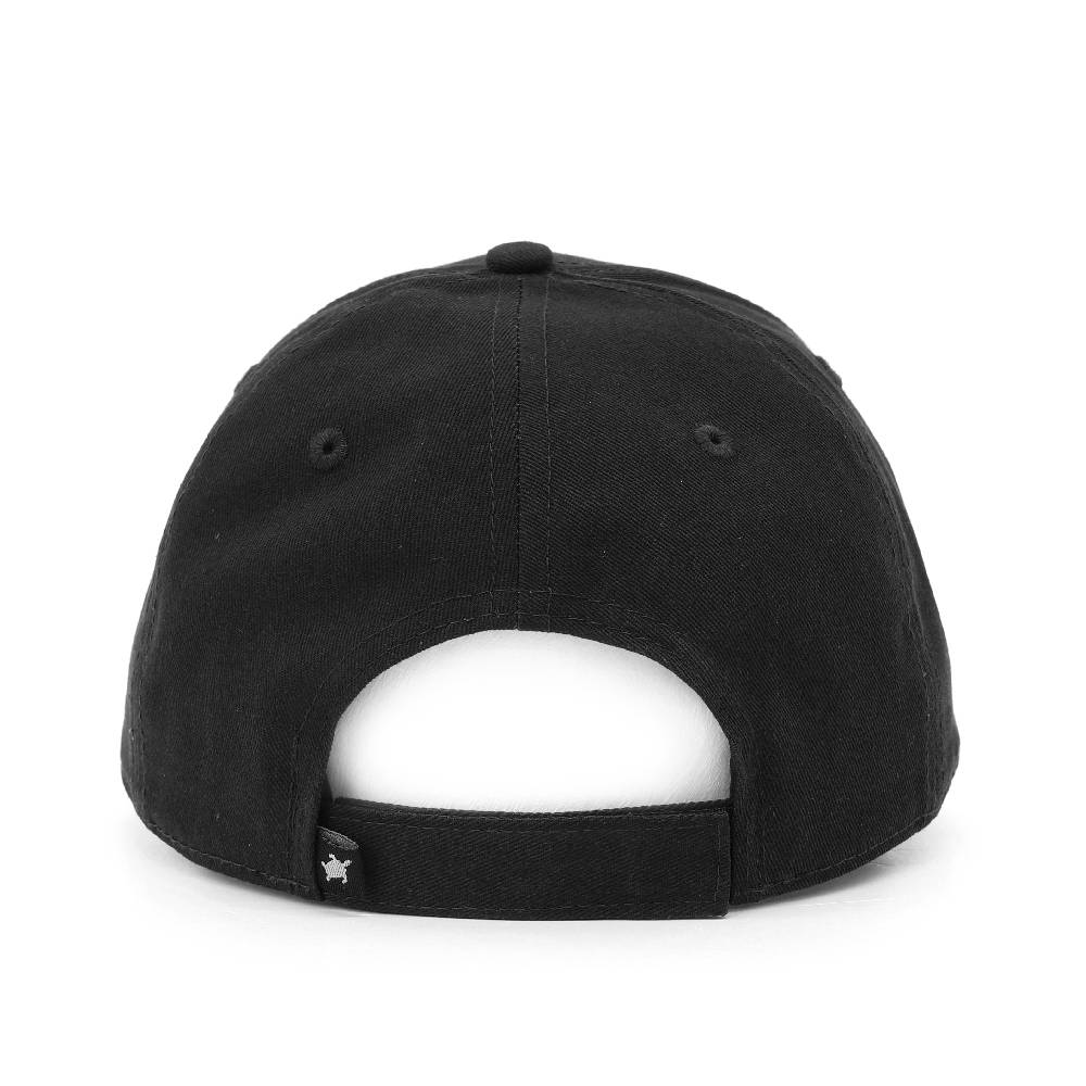 Smith & Miller Bend Unisex Curved Cap, black Exklusive Angebote