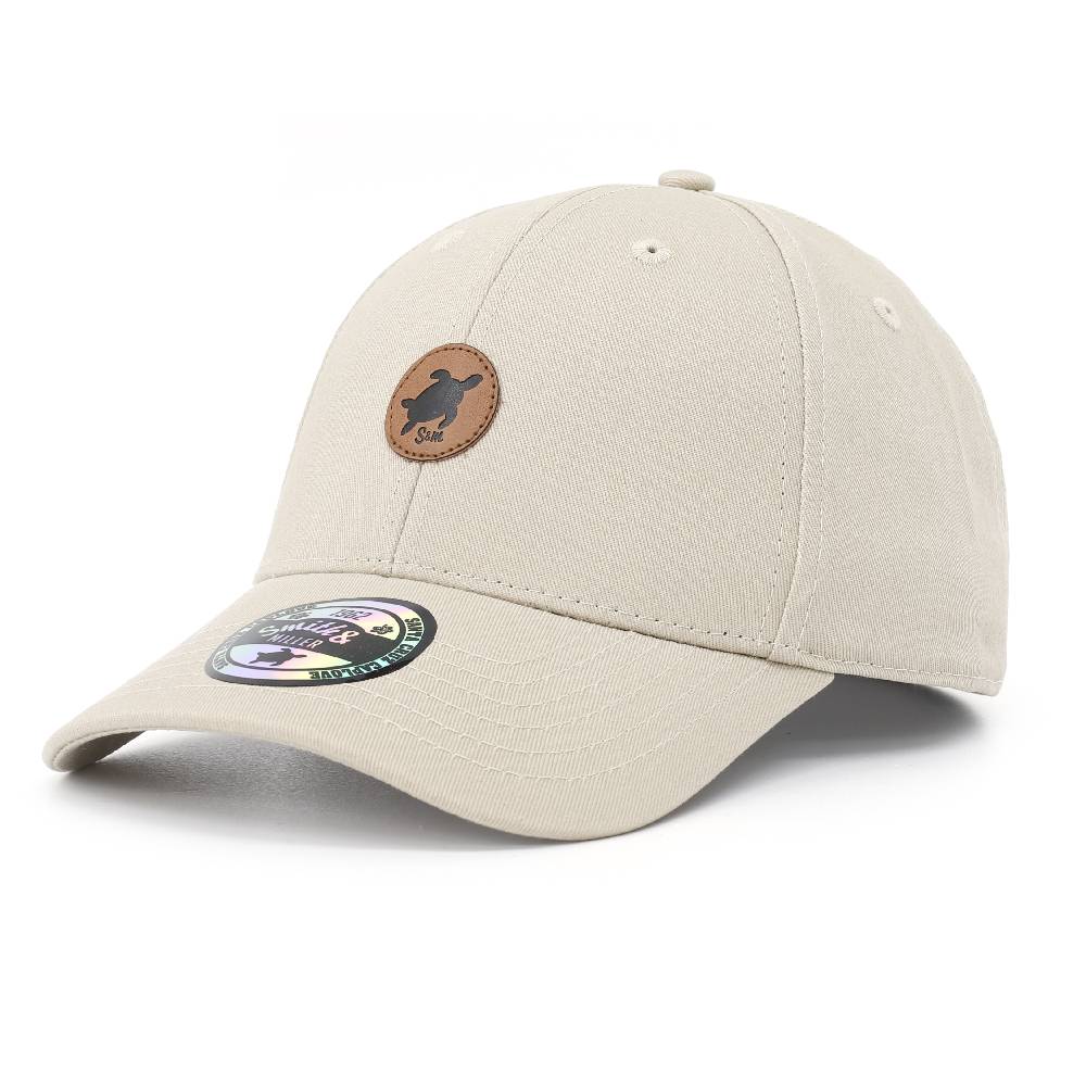 Smith & Miller Bend Unisex Curved Cap, stone Blitzangebot