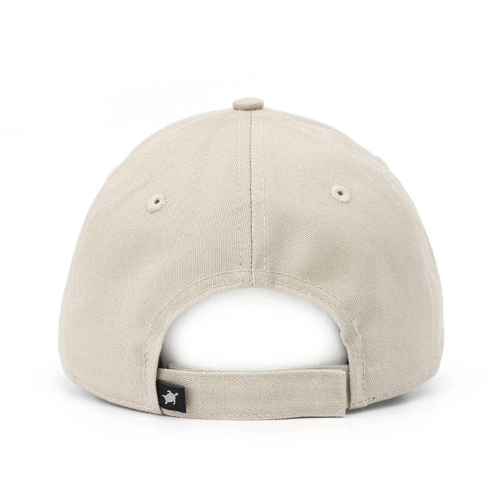 Smith & Miller Bend Unisex Curved Cap, stone Blitzangebot