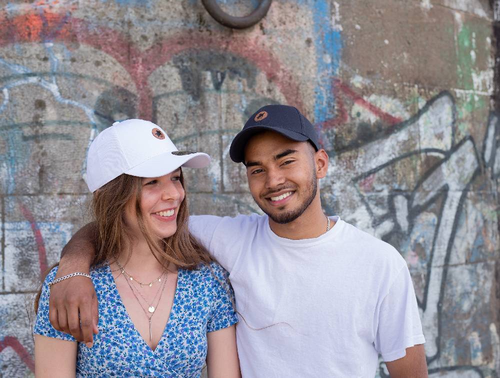 Smith & Miller Bend Unisex Curved Cap, stone Blitzangebot