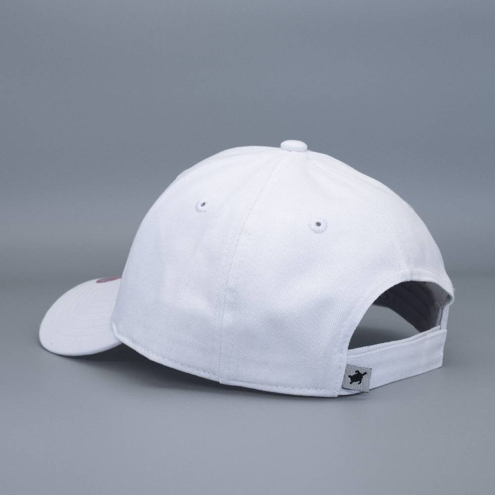 Smith & Miller Bend Women Curved Cap, white Neuheiten