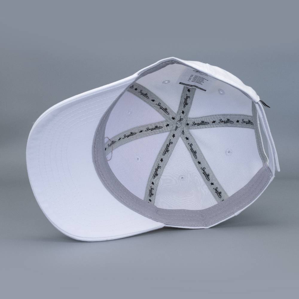 Smith & Miller Bend Women Curved Cap, white Neuheiten