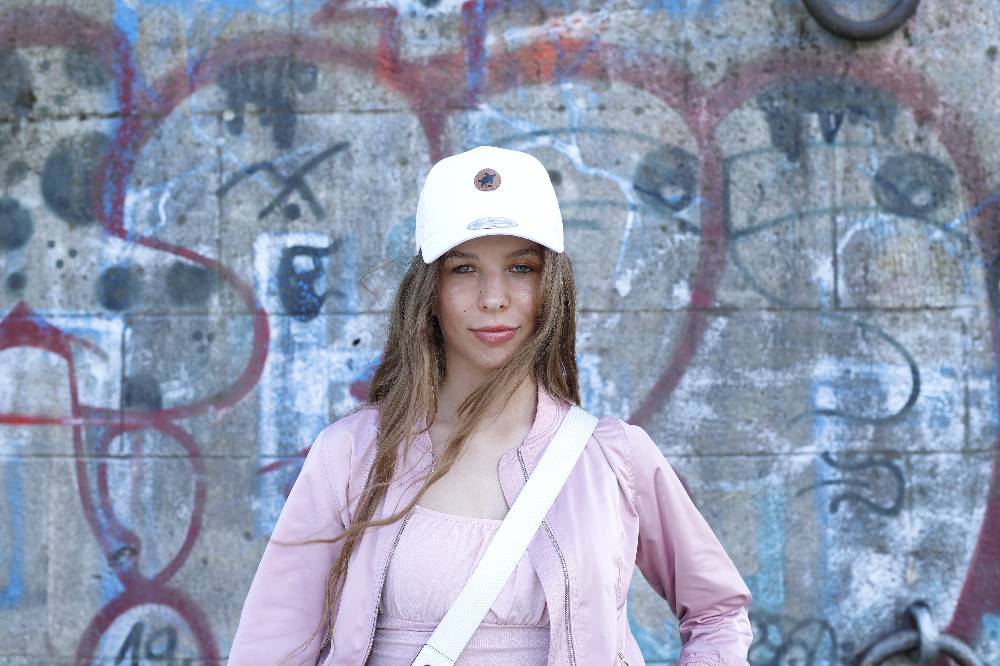 Smith & Miller Bend Women Curved Cap, white Neuheiten