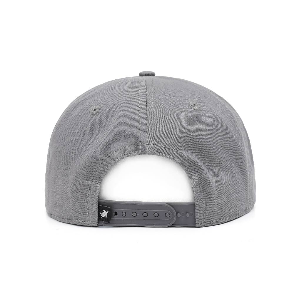 Smith & Miller Lambert Unisex Flat Snapback Cap, charcoal Bestseller