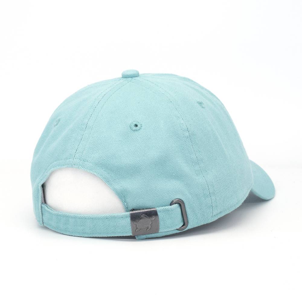 Smith & Miller Filley Women Unstructured Cap, turquoise Räumungsverkauf