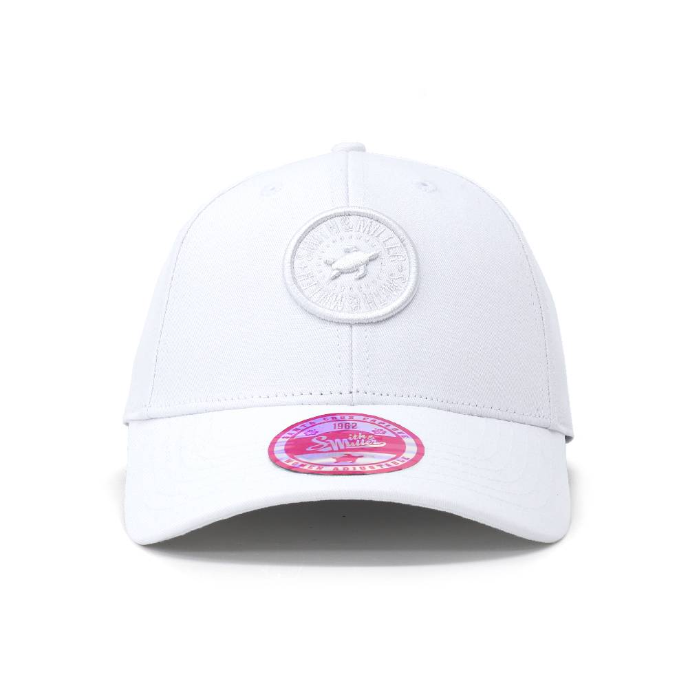 Smith & Miller Odesa Women Curved Cap, white Tägliche Deals