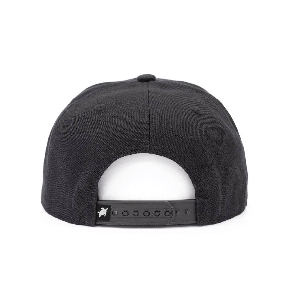 Smith & Miller Ollado Unisex Snapback Cap, black Tiefpreis
