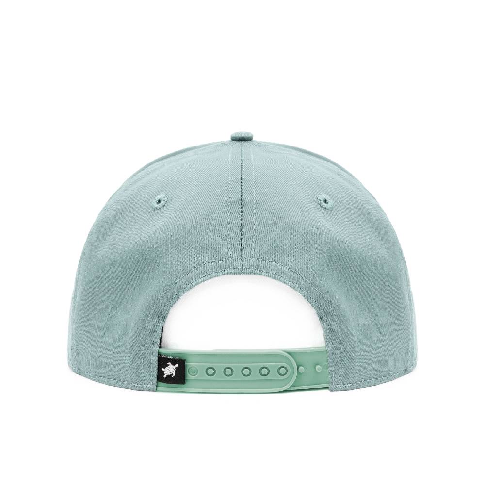 Smith & Miller Ollado Unisex Snapback Cap, sea green Super Sparpreis