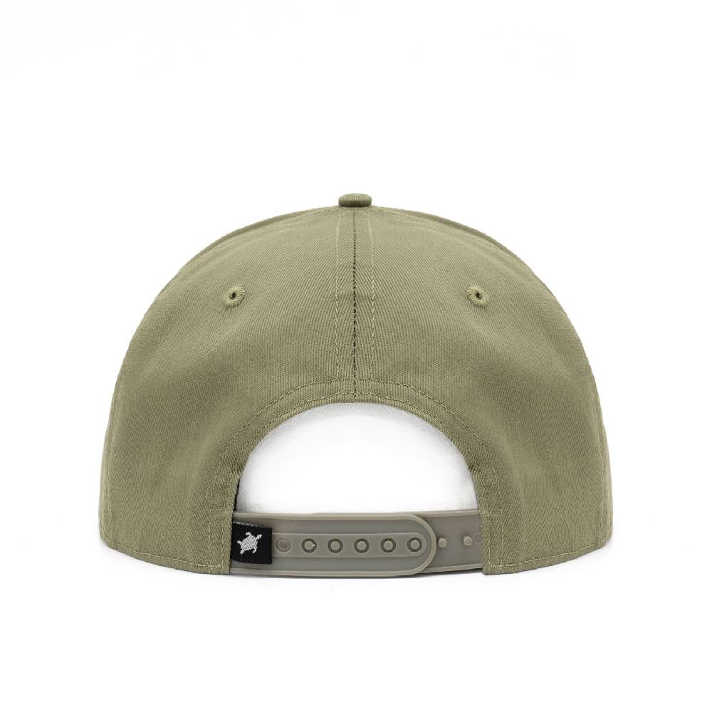 Smith & Miller Ollado Unisex Snapback Cap, olive Wochenangebot