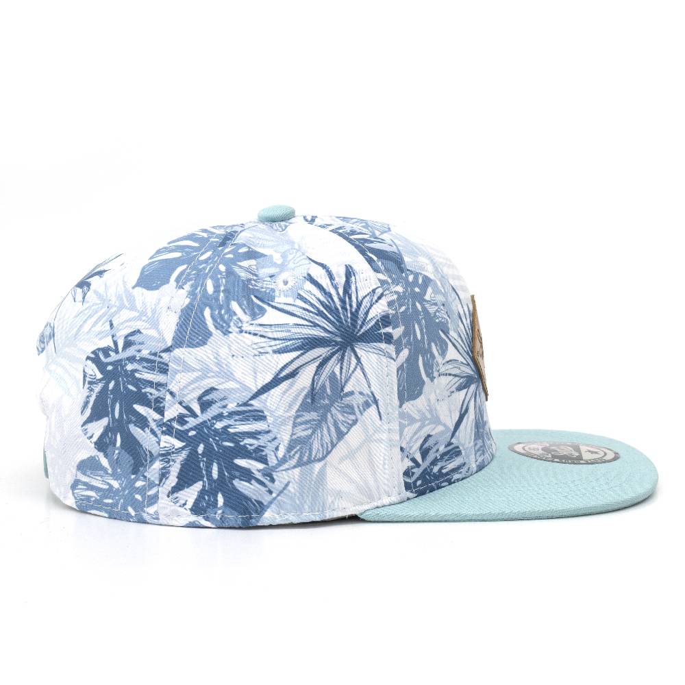 Smith & Miller Linares Snapback Cap, blau Kostenlose Rückgabe