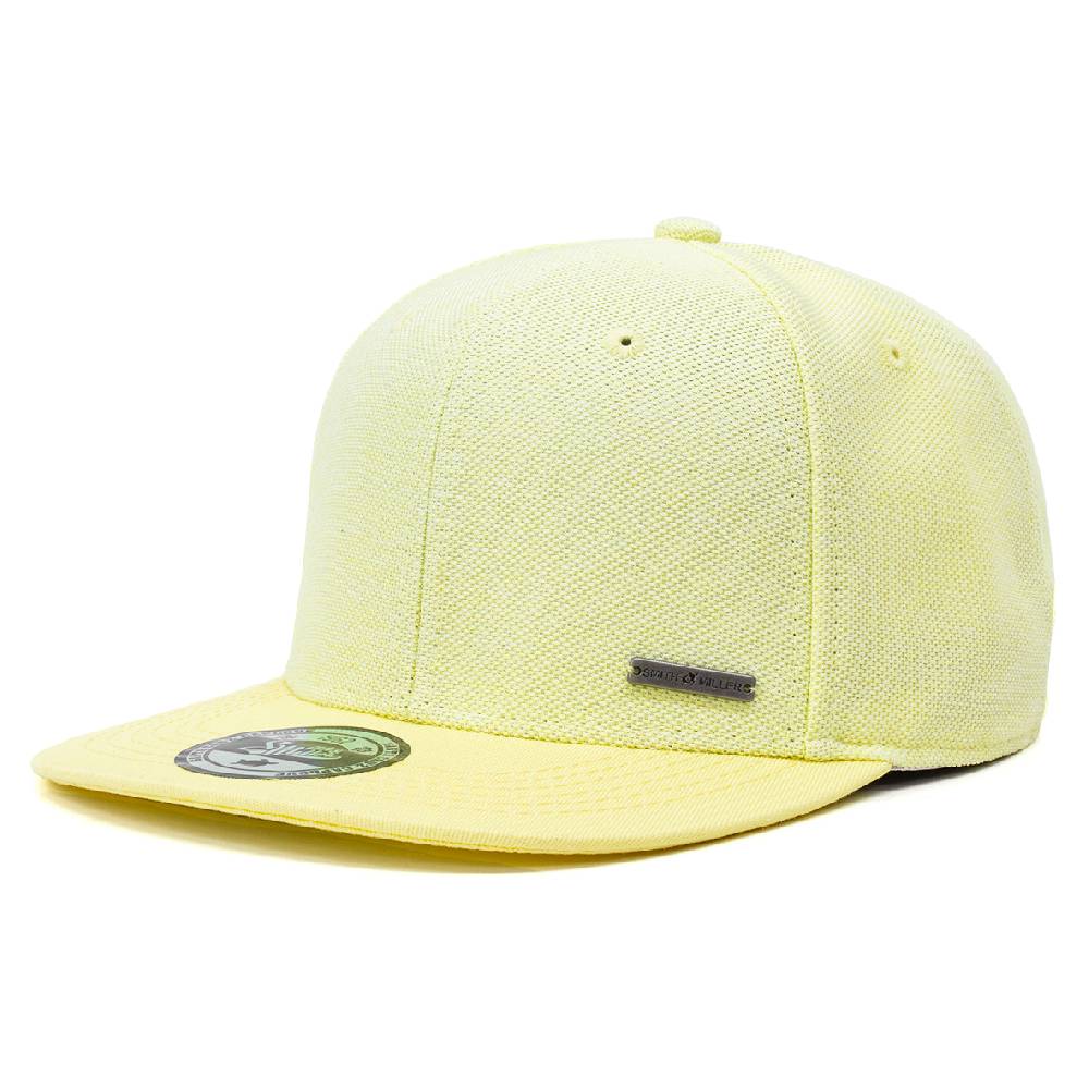 Smith & Miller Gabbs Unisex Snapback Cap, yellow Begrenzte Freigabe