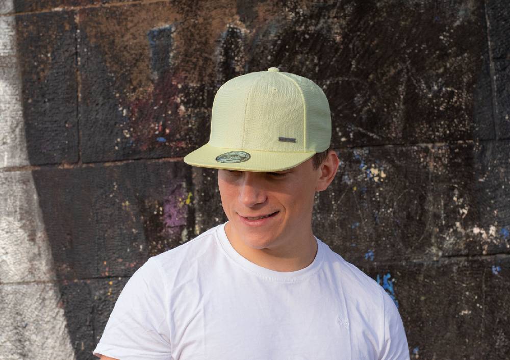 Smith & Miller Gabbs Unisex Snapback Cap, yellow Begrenzte Freigabe