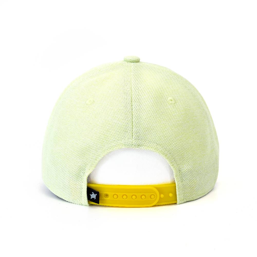Smith & Miller Tencel Curved Cap, yellow Neueste Stile