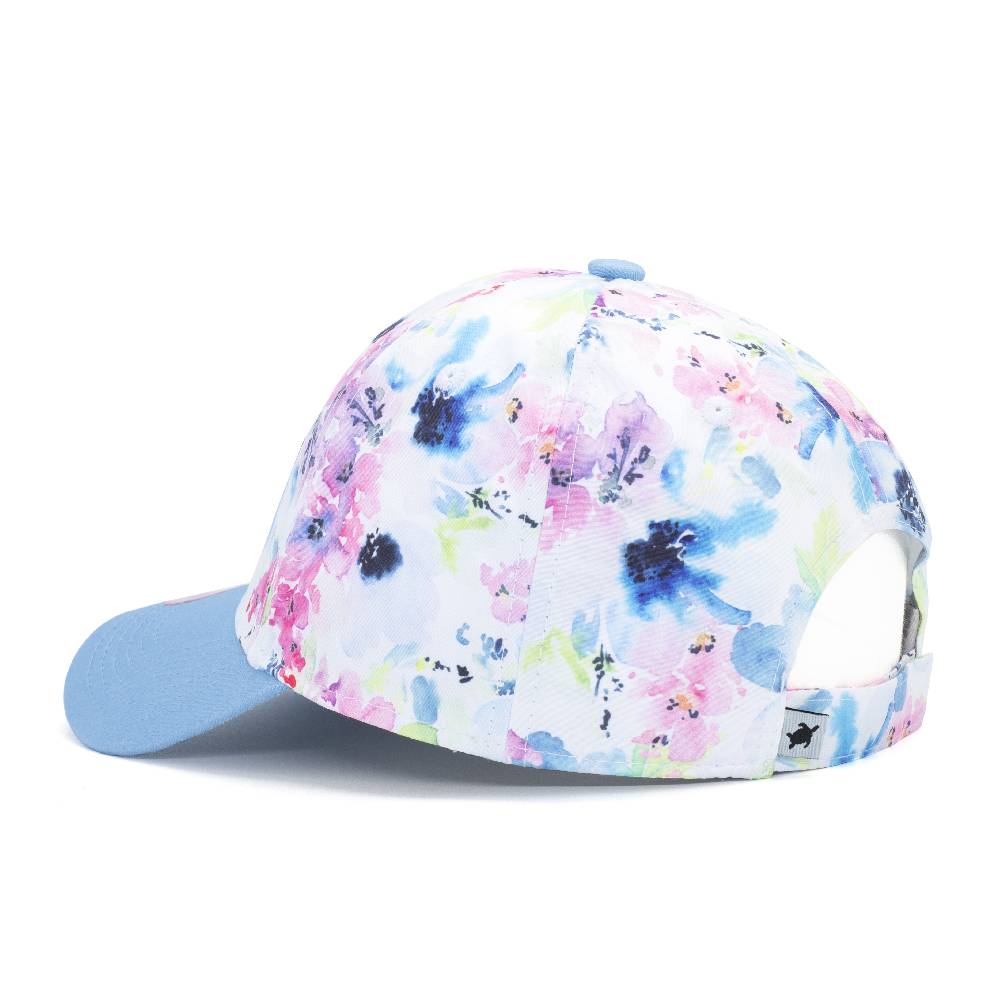 Smith & Miller Floriana Women Curved Cap, lt. blue Letzte 2 Tage