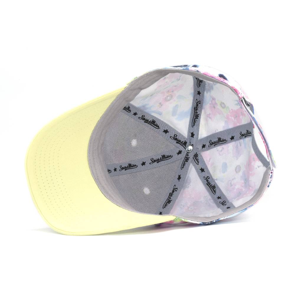 Smith & Miller Floriana Women Curved Cap, vanilla Letzter Tag