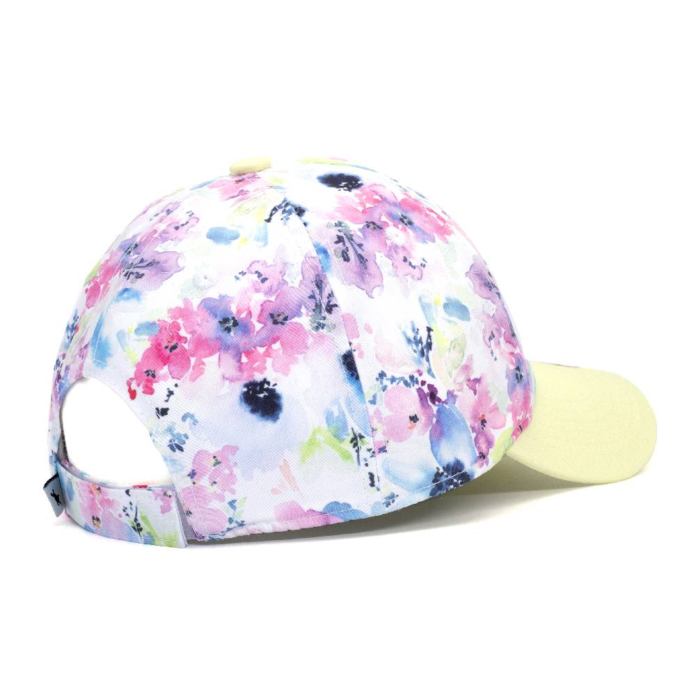 Smith & Miller Floriana Women Curved Cap, vanilla Letzter Tag
