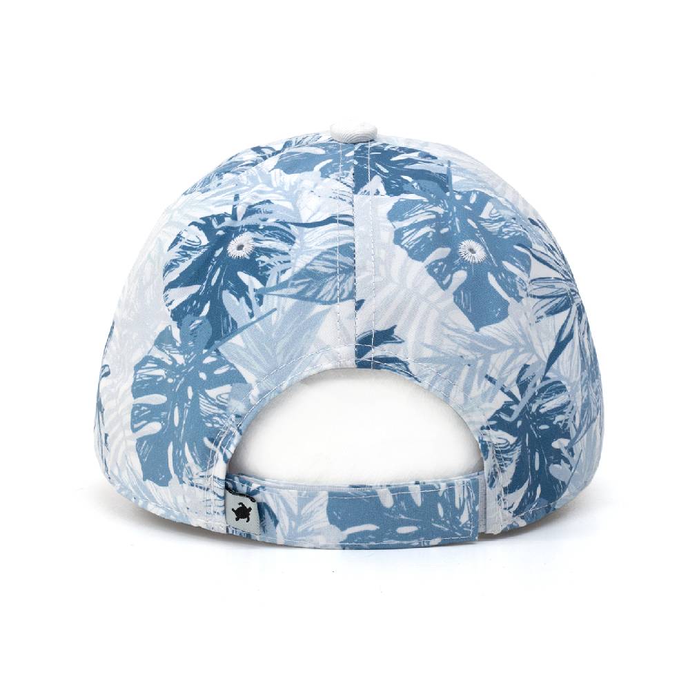 Smith & Miller Loya Women Curved Cap, blue - white Zeitbegrenzte Promotion