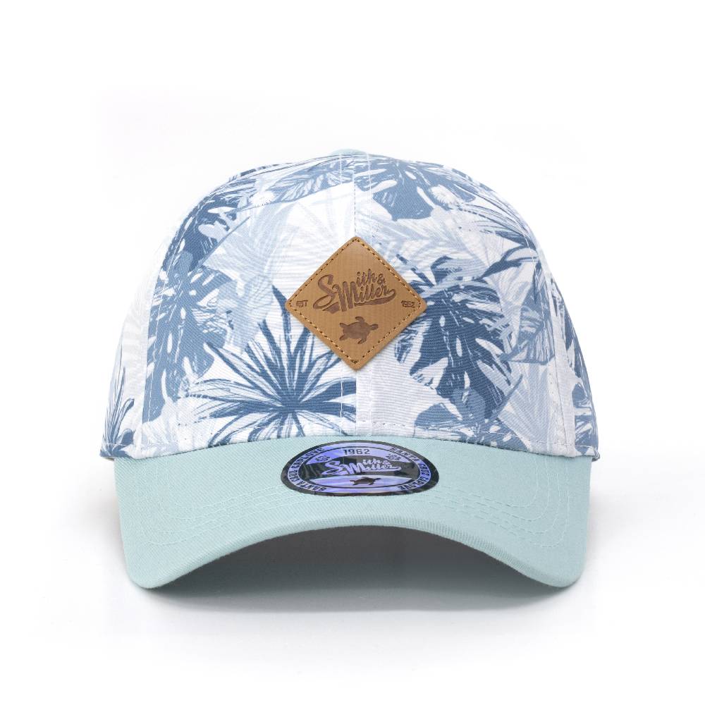 Smith & Miller Loya Unisex Curved Cap, blue - blue Bis zu 60% Rabatt