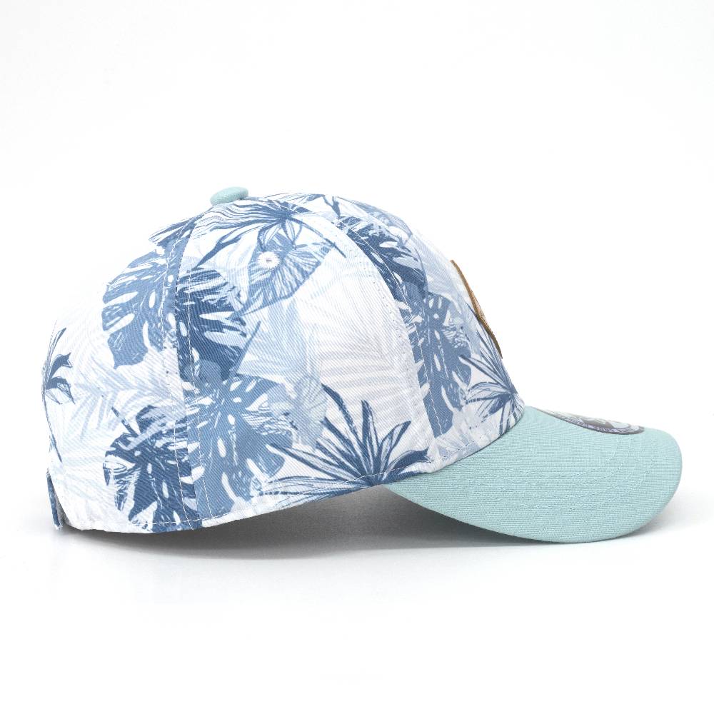 Smith & Miller Loya Unisex Curved Cap, blue - blue Bis zu 60% Rabatt