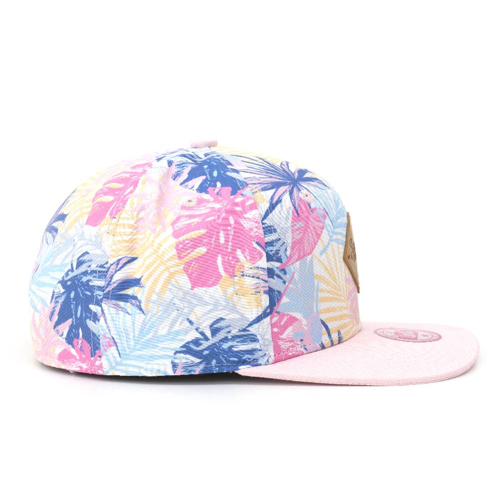 Smith & Miller Linares Women Snapback Cap, rosa Bis zu 65% Rabatt