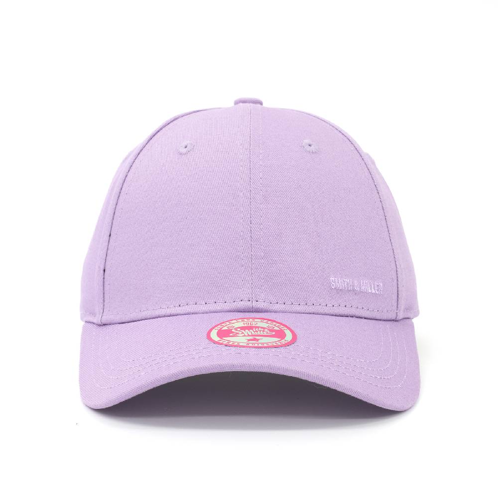 Smith & Miller Women Juno Curved Cap, lavender Nur für heute